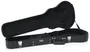 Gator Estuche de madera Deluxe para guitarras Single-Cutaway Negro