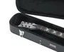 Gator Estuche de madera Deluxe para guitarras Single-Cutaway Negro