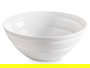 Vivalto Bol Ondas Opal Blanco 14 cm Apto Microondas y Lavavajillas (Set de 24)