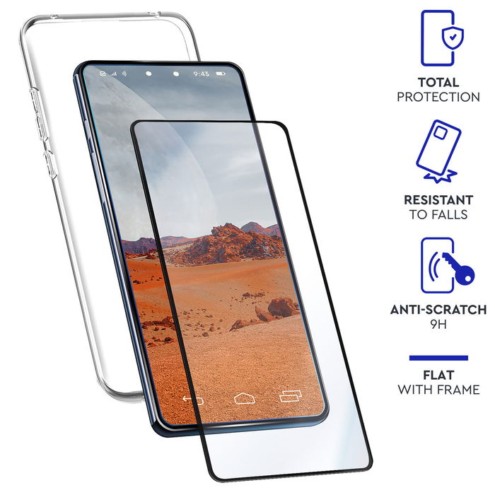 Funda y Protector para Móvil Myway Honor 90 Lite Honor 9X