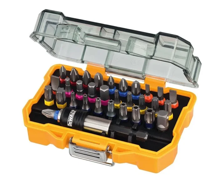 DeWalt DT7969-QZ Juego de 32 Puntas de Atornillar con Estuche Tough Case