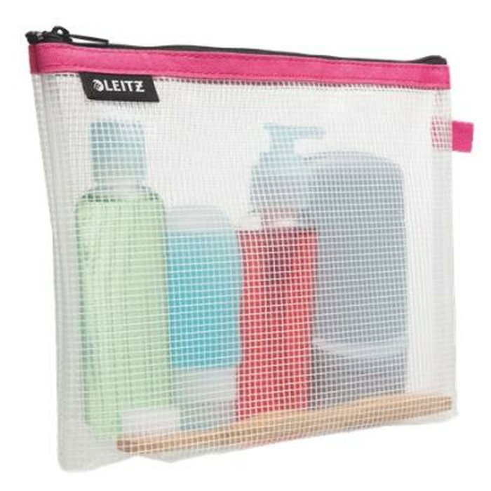 Leitz Bolsa multiusos Wow resistente al agua color fucsia 240x170 mm Leitz Bolsa multiusos Wow resistente al agua color fucsia 240x170 mm