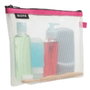 Leitz Bolsa multiusos Wow resistente al agua color fucsia 240x170 mm