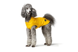 Hunter Abrigo Milford Amarillo Cuello 28-58 cm Vientre 46-60 cm Impermeable Resistente al Viento para Perros