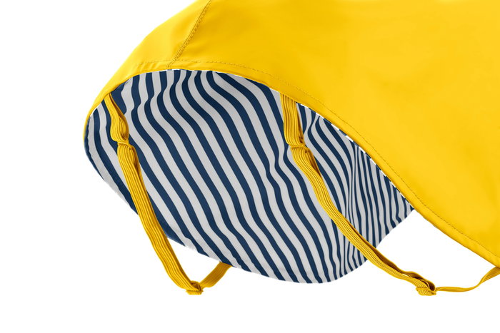 Hunter Abrigo Milford Amarillo Cuello 28-58 cm Vientre 46-60 cm Impermeable Resistente al Viento para Perros