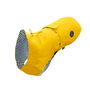 Hunter Abrigo Milford Amarillo Cuello 28-58 cm Vientre 46-60 cm Impermeable Resistente al Viento para Perros