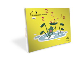 EDELVIVES COMUNITAT VALENCIANA, Projecte Clic - 3 anys : Sempre amb música