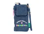 Safta Monedero Portamóvil Benetton Denim 10x19cm