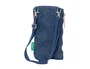 Safta Monedero Portamóvil Benetton Denim 10x19cm