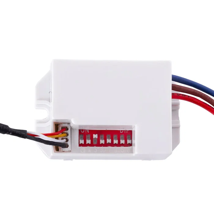 Sensor de Movimiento Empotrar Mini 140º 300W para LED Sensor de Movimiento Empotrar Mini 140º 300W para LED