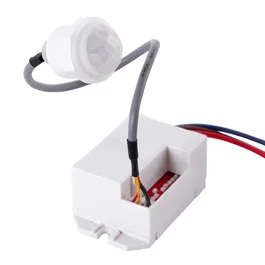 Sensor de Movimiento Empotrar Mini 140º 300W para LED