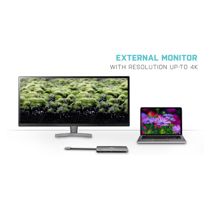 I-tec Nano Docking Station USB-C 100W