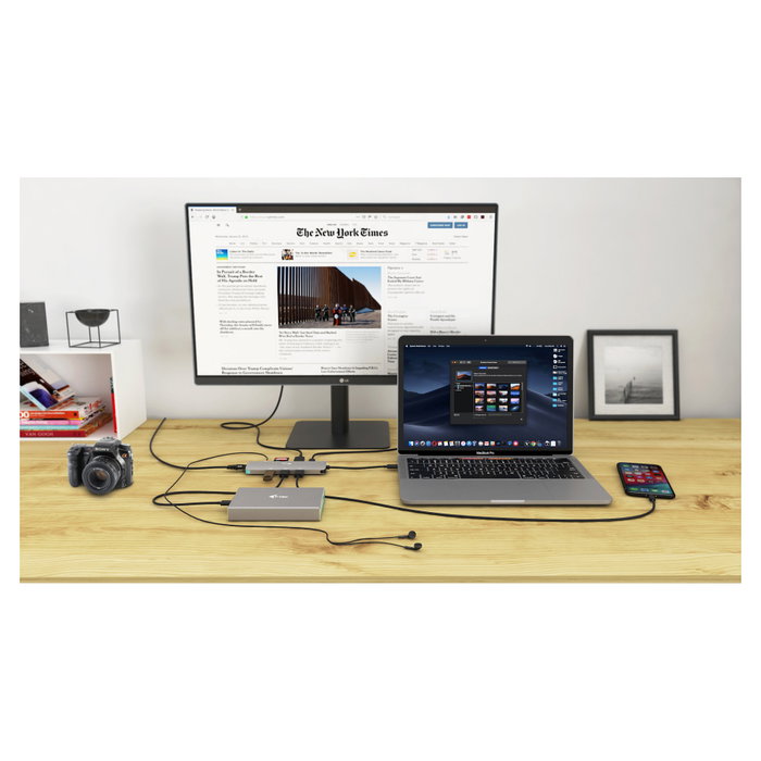 I-tec Nano Docking Station USB-C 100W