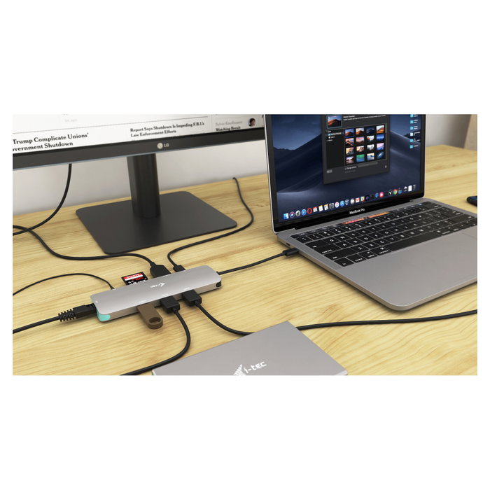 I-tec Nano Docking Station USB-C 100W