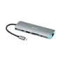 i-tec C31NANODOCKLANPD Docking Station USB-C Nano - 100W PD, HDMI 4K 60Hz, Ethernet Gigabit, 3x USB 3.0, Lector SD/microSD, Compatible Thunderbolt 3