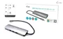 i-tec C31NANODOCKLANPD Docking Station USB-C Nano - 100W PD, HDMI 4K 60Hz, Ethernet Gigabit, 3x USB 3.0, Lector SD/microSD, Compatible Thunderbolt 3