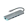i-tec C31NANODOCKLANPD Docking Station USB-C Nano - 100W PD, HDMI 4K 60Hz, Ethernet Gigabit, 3x USB 3.0, Lector SD/microSD, Compatible Thunderbolt 3