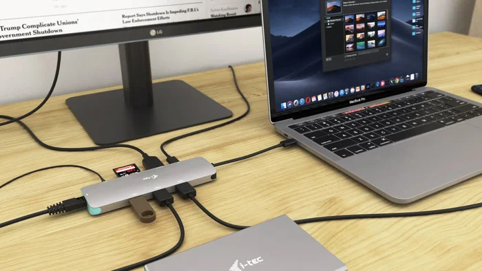 i-tec C31NANODOCKLANPD Docking Station USB-C Nano - 100W PD, HDMI 4K 60Hz, Ethernet Gigabit, 3x USB 3.0, Lector SD/microSD, Compatible Thunderbolt 3