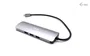 i-tec C31NANODOCKLANPD Docking Station USB-C Nano - 100W PD, HDMI 4K 60Hz, Ethernet Gigabit, 3x USB 3.0, Lector SD/microSD, Compatible Thunderbolt 3