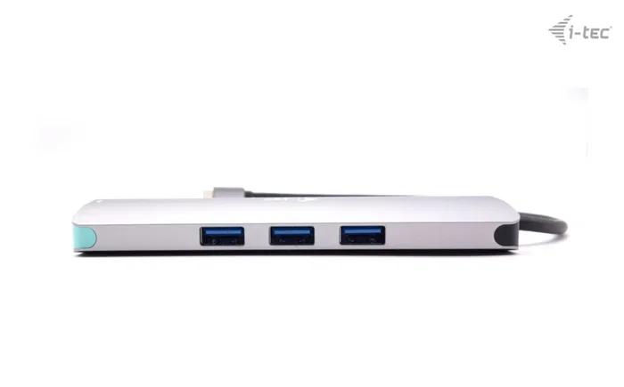 i-tec C31NANODOCKLANPD Docking Station USB-C Nano - 100W PD, HDMI 4K 60Hz, Ethernet Gigabit, 3x USB 3.0, Lector SD/microSD, Compatible Thunderbolt 3