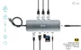 i-tec C31NANODOCKLANPD Docking Station USB-C Nano - 100W PD, HDMI 4K 60Hz, Ethernet Gigabit, 3x USB 3.0, Lector SD/microSD, Compatible Thunderbolt 3