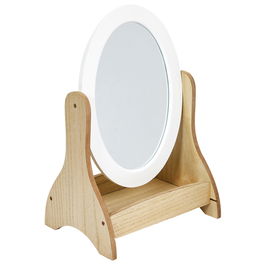 Home Deco Kids Espejo Tocador Vallee Outlet con Base Madera Inclinable 32x24 cm h.49 cm