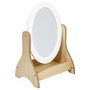 Home Deco Kids Espejo Tocador Vallee Outlet con Base Madera Inclinable 32x24 cm h.49 cm