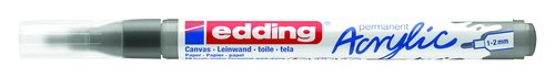 EDDING Marcador Acrylic 5300 Cónico Antracita (Set de 10) EDDING Marcador Acrylic 5300 Cónico Antracita (Set de 10)