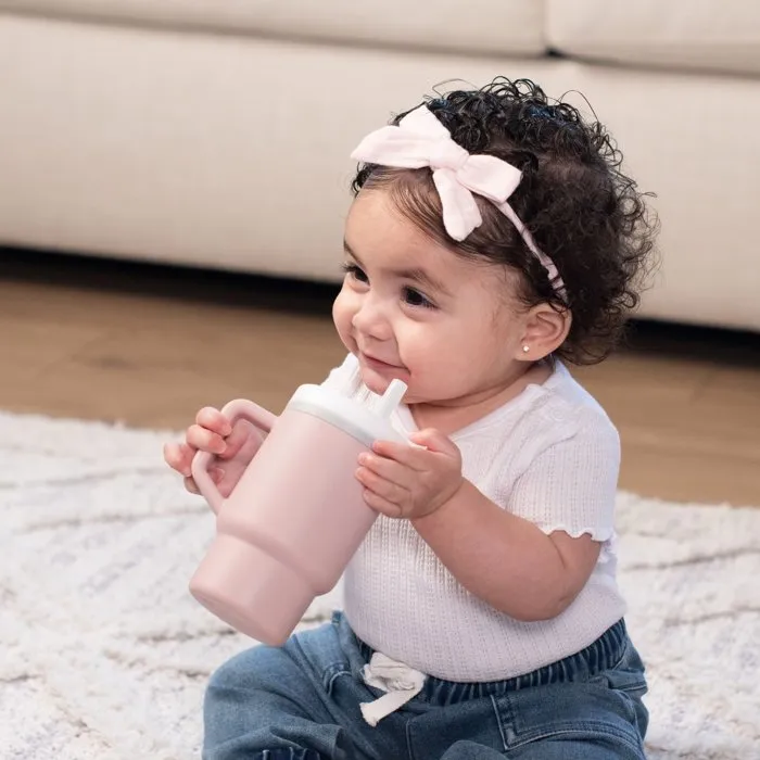 Infantino Mi Primera Taza de Silicona 255 ml Pirouette INF0773554080667