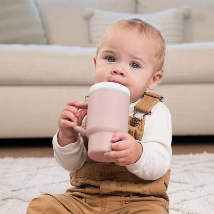 Infantino Mi Primera Taza de Silicona 255 ml Pirouette INF0773554080667