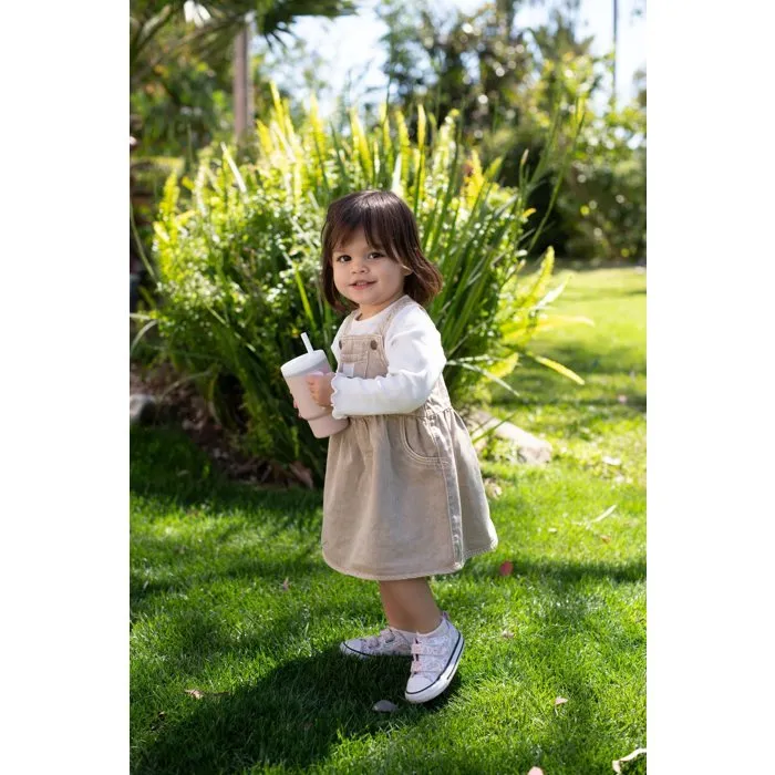 Infantino Mi Primera Taza de Silicona 255 ml Pirouette INF0773554080667