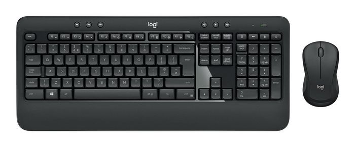 Logitech MK540 Combo de Teclado Italiano QWERTY y Ratón Inalámbrico Negro, Blanco Logitech MK540 Combo de Teclado Italiano QWERTY y Ratón Inalámbrico Negro, Blanco