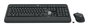 Logitech MK540 Combo de Teclado Italiano QWERTY y Ratón Inalámbrico Negro, Blanco