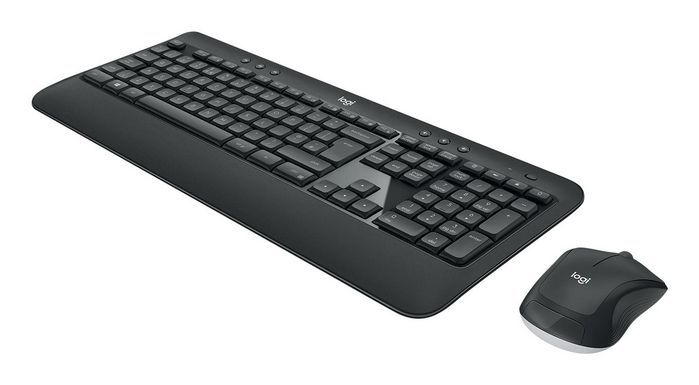 Logitech MK540 Combo de Teclado Italiano QWERTY y Ratón Inalámbrico Negro, Blanco Logitech MK540 Combo de Teclado Italiano QWERTY y Ratón Inalámbrico Negro, Blanco