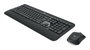 Logitech MK540 Combo de Teclado Italiano QWERTY y Ratón Inalámbrico Negro, Blanco