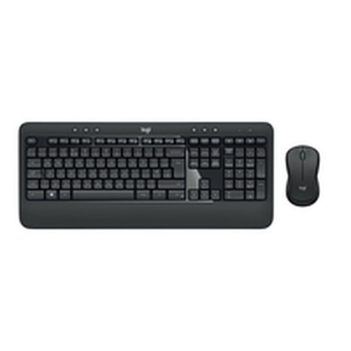 Logitech MK540 Advanced Combo Teclado Italiano QWERTY y Ratón USB Negro
