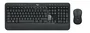 Logitech MK540 Advanced Kit de teclado y ratón inalámbrico QWERTY italiano, Negro/Blanco