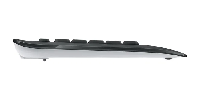 Logitech 920-008679 Kit Teclado y Ratón Inalámbrico RF MK540 QWERTY Italiano Formato Completo 100% Negro y Blanco