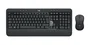 Logitech 920-008679 Kit Teclado y Ratón Inalámbrico RF MK540 QWERTY Italiano Formato Completo 100% Negro y Blanco