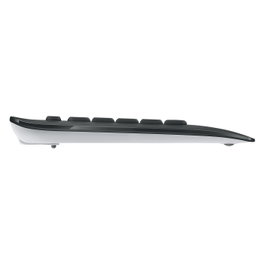 Logitech MK540 Advanced Kit de teclado y ratón inalámbrico QWERTY italiano, Negro/Blanco