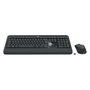 Logitech MK540 Advanced Kit de teclado y ratón inalámbrico QWERTY italiano, Negro/Blanco
