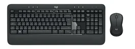 Logitech MK540 Advanced Combo Teclado Italiano QWERTY y Ratón USB Negro