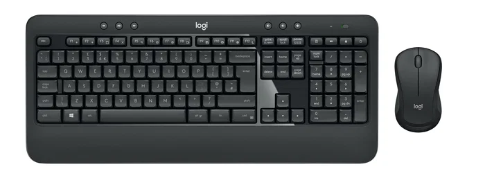 Logitech 920-008679 Teclado Inalámbrico QWERTY Italiano Negro y Blanco con Ratón Incluido Logitech 920-008679 Teclado Inalámbrico QWERTY Italiano Negro y Blanco con Ratón Incluido