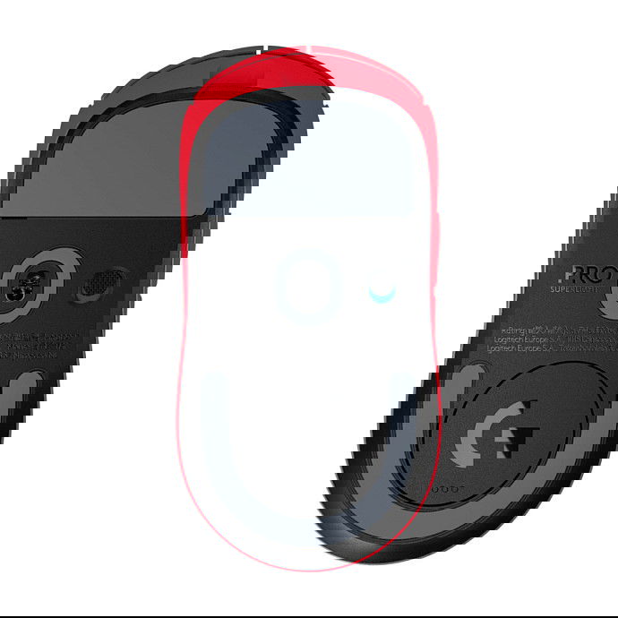 Logitech PRO X SUPERLIGHT 2 Ratón Gaming Inalámbrico Negro