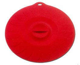 Finstock Tapa Universal de Silicona Roja 29 cm