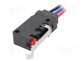 Aratas (Formerly Omron Components) Microconmutador SNAP ACTION D2VW-5L3-1M SPDT ON-(ON)