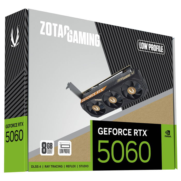 Zotac RTX 5060 Low Profile 8GB GDDR7 Tarjeta Gráfica