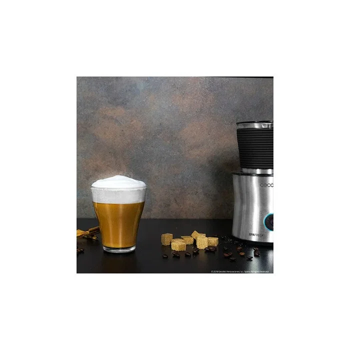 Cecotec Power Moca Spume 5000 Espumador de leche Plata Cecotec Power Moca Spume 5000 Espumador de leche Plata