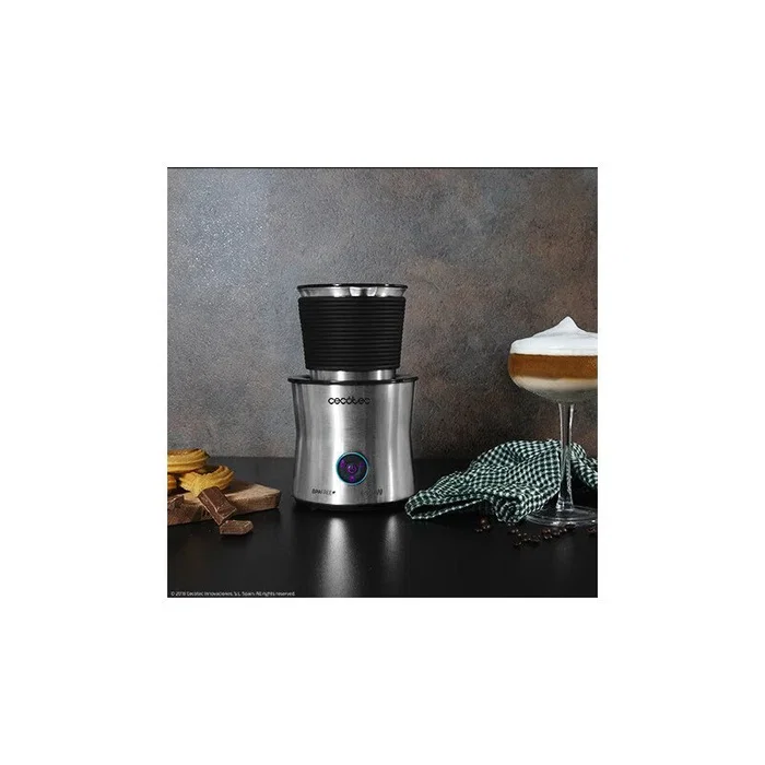 Cecotec Power Moca Spume 5000 Espumador de leche Plata Cecotec Power Moca Spume 5000 Espumador de leche Plata