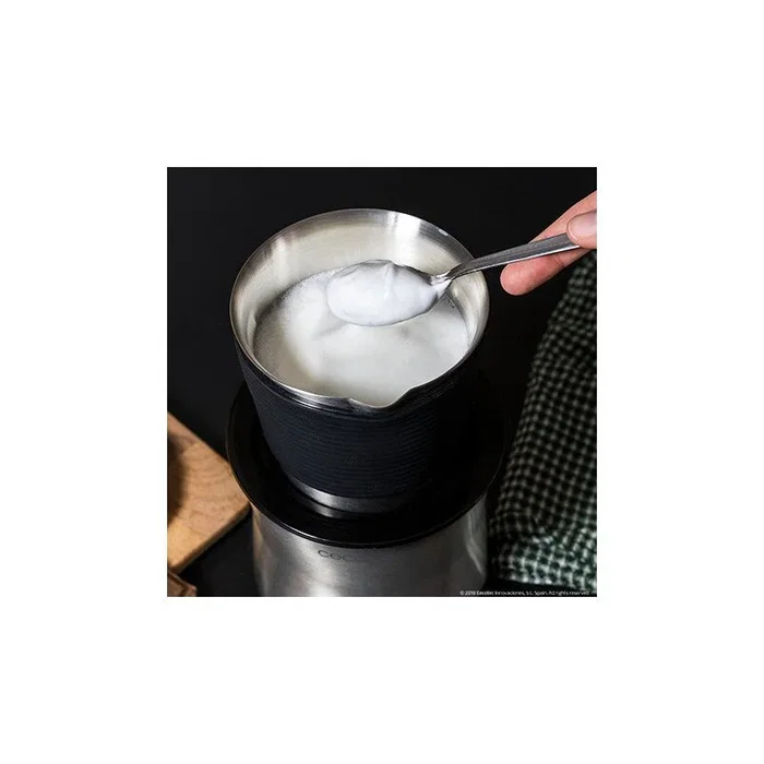 Cecotec Power Moca Spume 5000 Espumador de leche Plata Cecotec Power Moca Spume 5000 Espumador de leche Plata